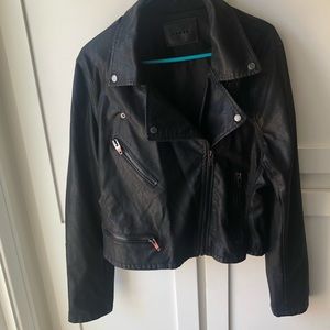 BLANKNYC Faux leather jacket